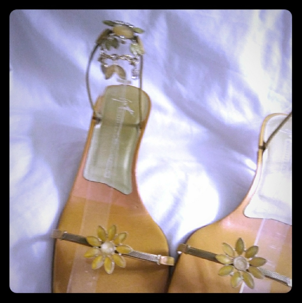 Giuseppe Zanotti Ornate Crystal Sandals